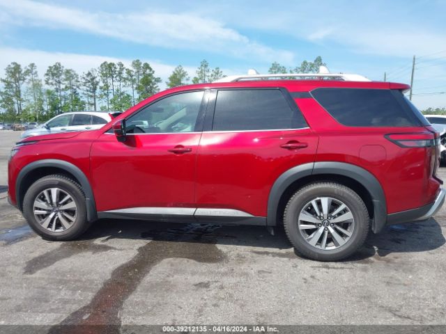 5N1DR3CC7PC214230 Nissan Pathfinder Sl 4wd