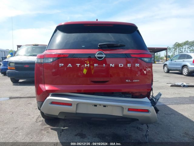 5N1DR3CC7PC214230 Nissan Pathfinder Sl 4wd