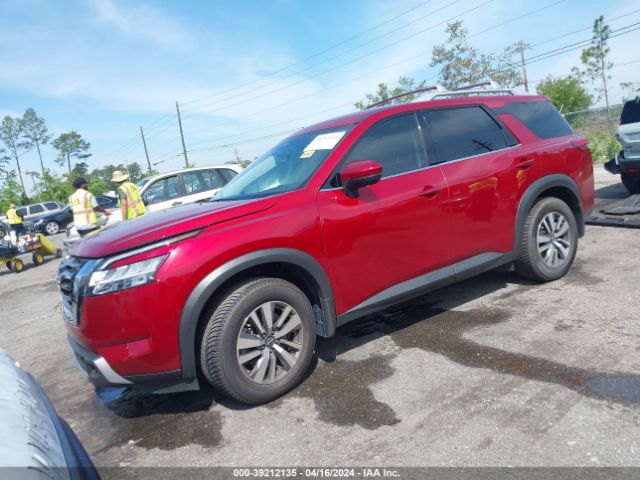 5N1DR3CC7PC214230 Nissan Pathfinder Sl 4wd