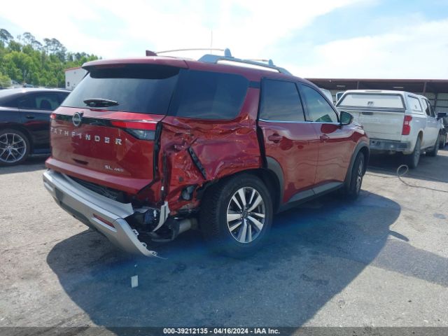 5N1DR3CC7PC214230 Nissan Pathfinder Sl 4wd