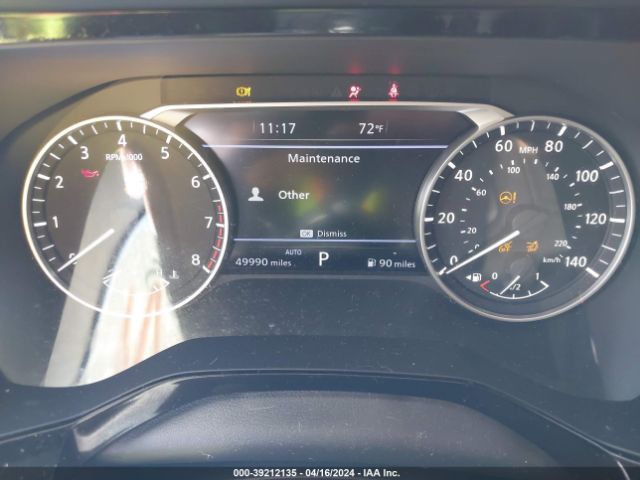 5N1DR3CC7PC214230 Nissan Pathfinder Sl 4wd