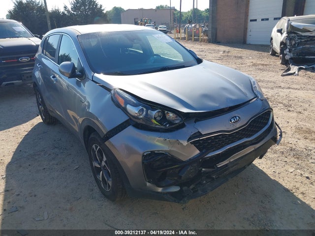 KIA Sportage Lx 2020 KNDPMCAC0L7797844 Image 1