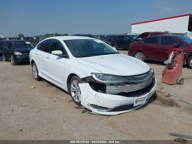 1C3CCCAB1GN165403 Chrysler 200 Limited