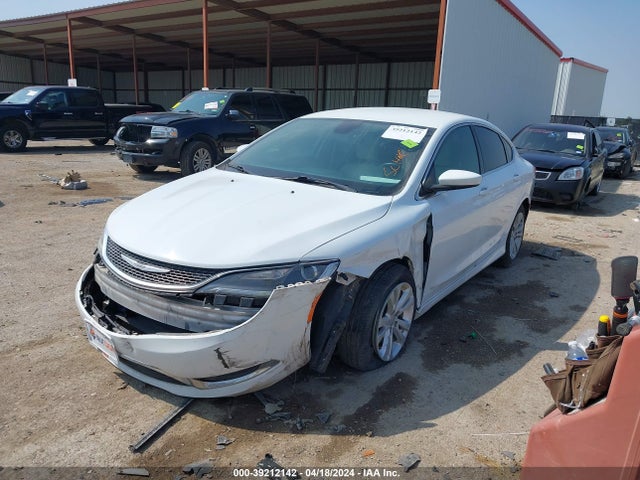 1C3CCCAB1GN165403 Chrysler 200 Limited