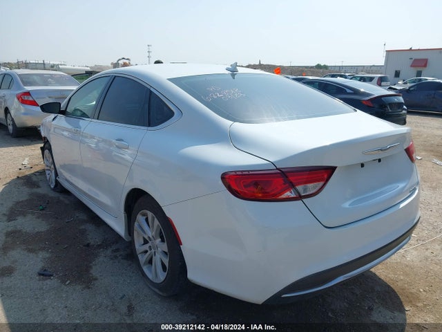 1C3CCCAB1GN165403 Chrysler 200 Limited