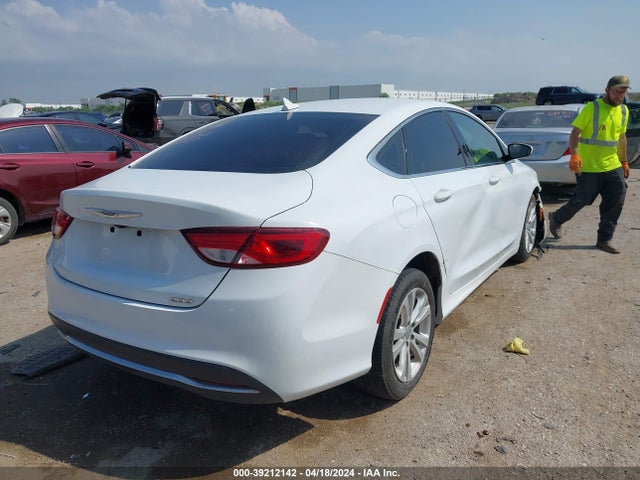 1C3CCCAB1GN165403 Chrysler 200 Limited