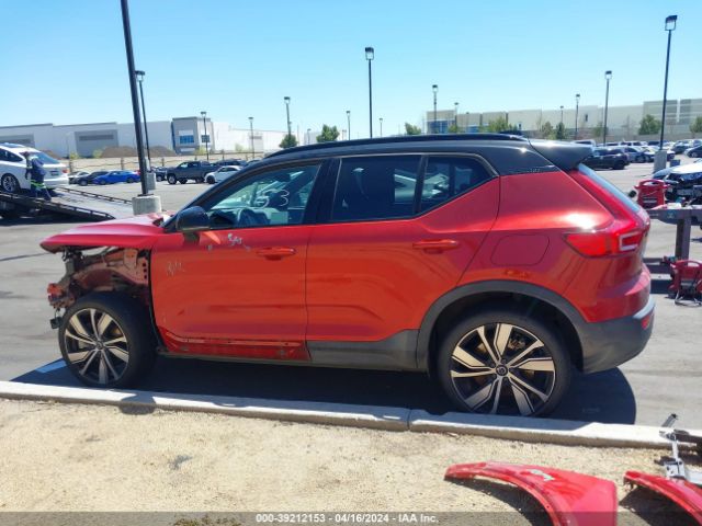 YV4ED3UR1N2714720 Volvo Xc40 Recharge Pure Electric P8 Twin Plus