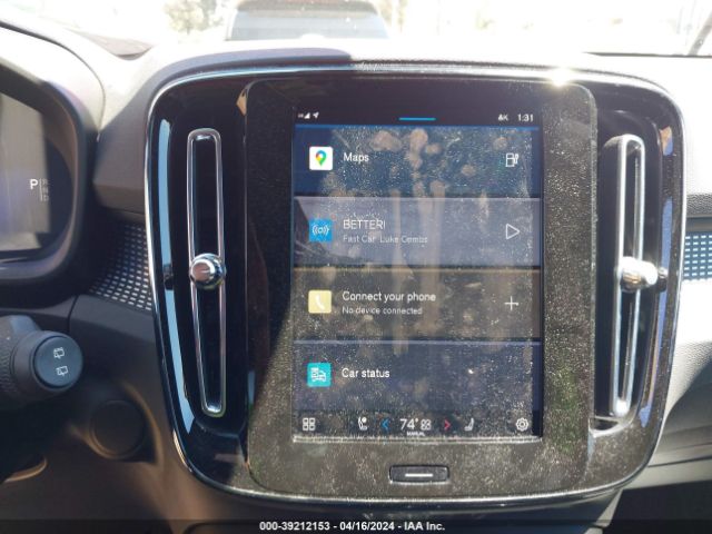 YV4ED3UR1N2714720 Volvo Xc40 Recharge Pure Electric P8 Twin Plus