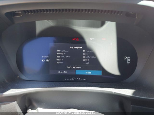 YV4ED3UR1N2714720 Volvo Xc40 Recharge Pure Electric P8 Twin Plus