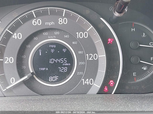 Honda CR-V EX 2016 2HKRM4H54GH647100 Image 7