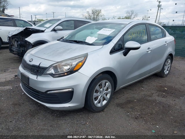 KIA RIO LX 2016 KNADM4A35G6669505 Image 2