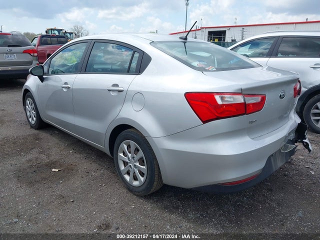 KIA RIO LX 2016 KNADM4A35G6669505 Image 3
