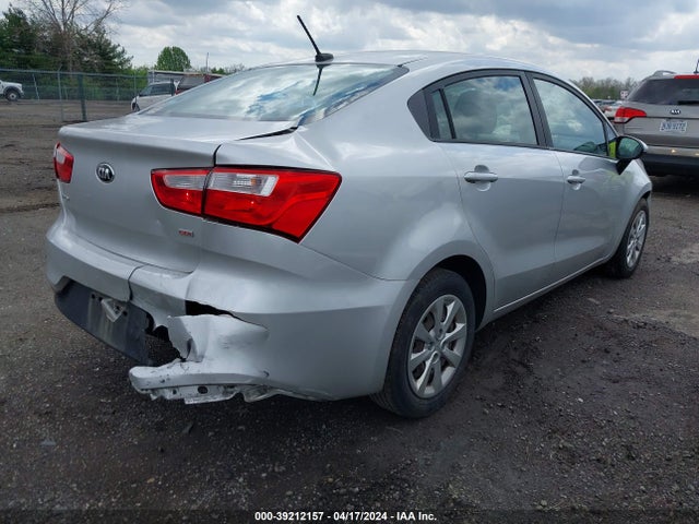 KIA RIO LX 2016 KNADM4A35G6669505 Image 4