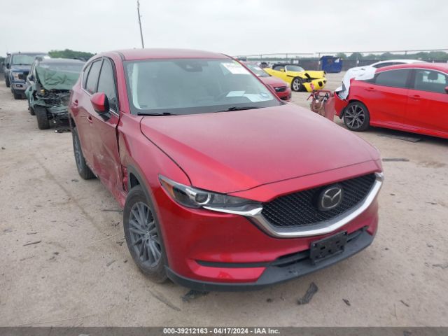 Продажа на аукционе авто 2020 Mazda Cx-5 Touring, vin: JM3KFACM0L0720602, номер лота: 39212163