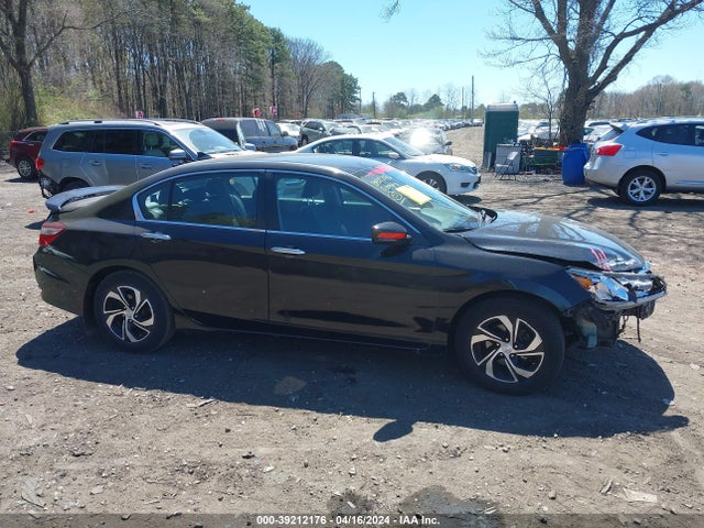Honda ACCORD LX 2017 1HGCR2F3XHA213707 Image 13