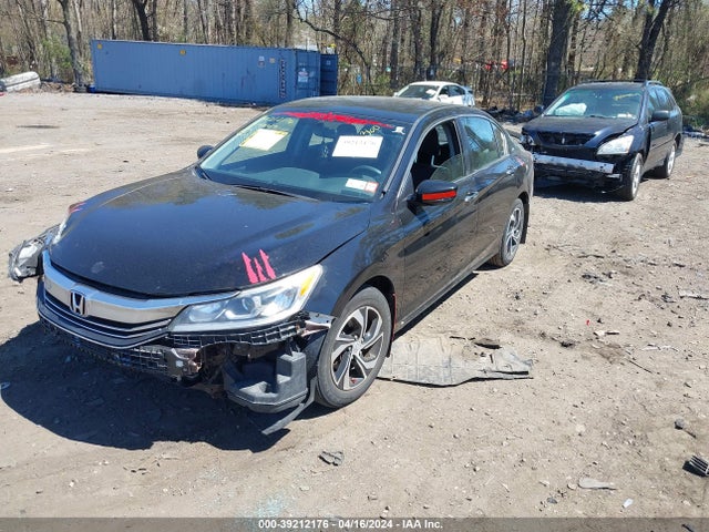 Honda ACCORD LX 2017 1HGCR2F3XHA213707 Image 2