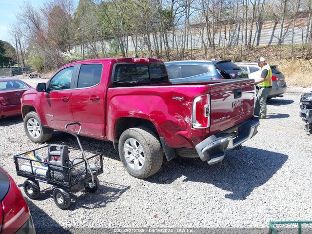1GTG6CEN3J1234809 GMC CANYON SLE
