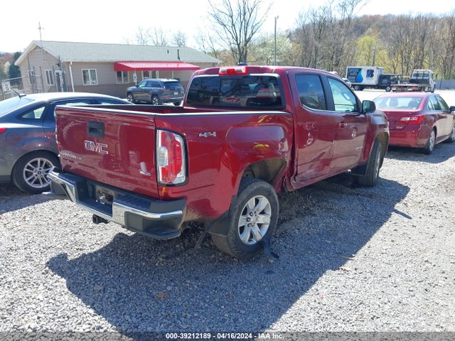 1GTG6CEN3J1234809 GMC CANYON SLE
