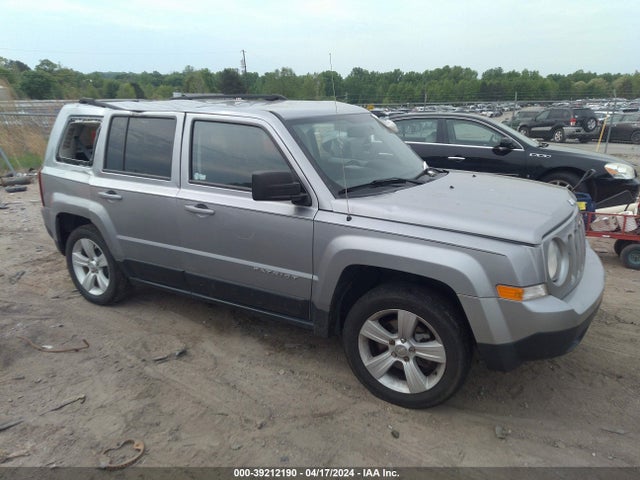 Jeep Patriot Latitude Fwd 2017 1C4NJPFB5HD184229 Image 1