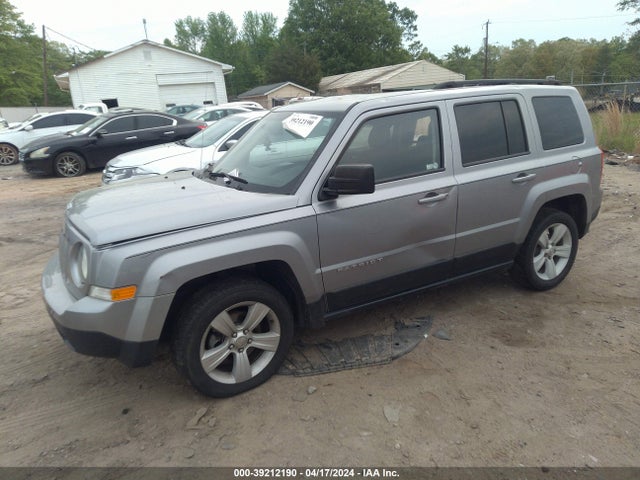 Jeep Patriot Latitude Fwd 2017 1C4NJPFB5HD184229 Image 2