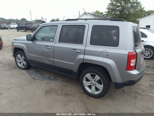 Jeep Patriot Latitude Fwd 2017 1C4NJPFB5HD184229 Image 3