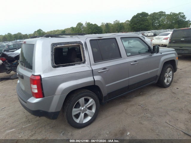 Jeep Patriot Latitude Fwd 2017 1C4NJPFB5HD184229 Image 4