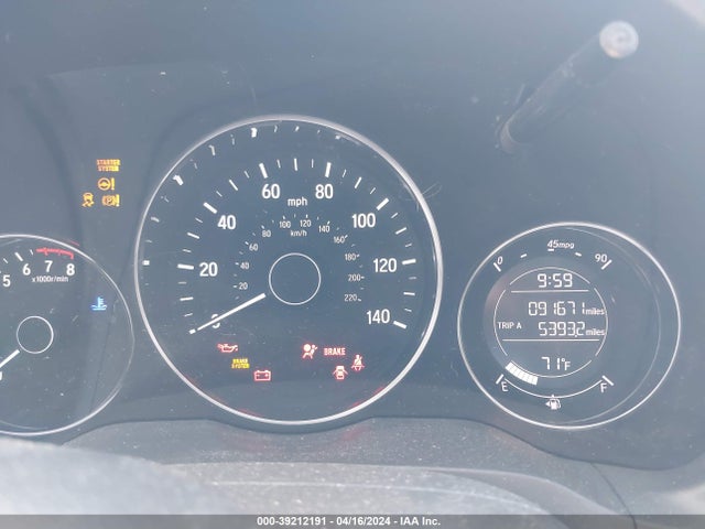 Honda HR-V EX 2017 3CZRU5G54HM726442 Image 7