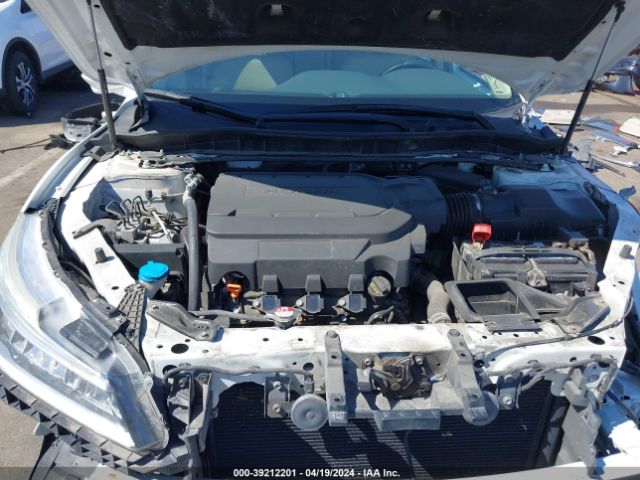 1HGCR3F95HA027292 Honda Accord Touring V6