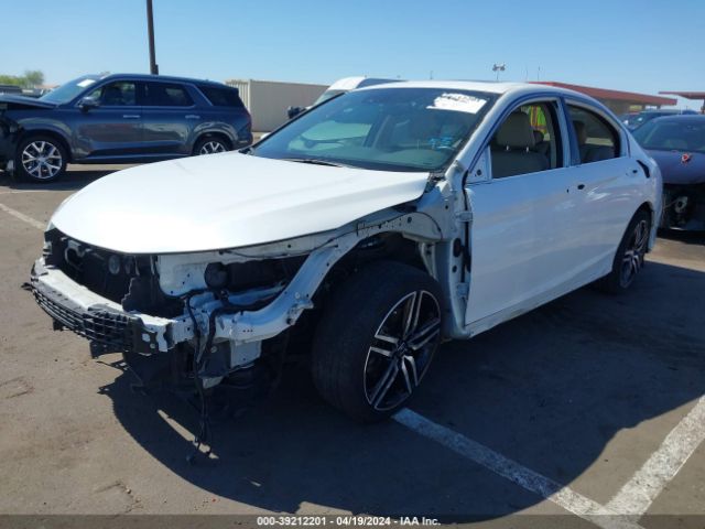 1HGCR3F95HA027292 Honda Accord Touring V6