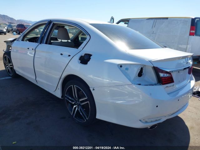 1HGCR3F95HA027292 Honda Accord Touring V6