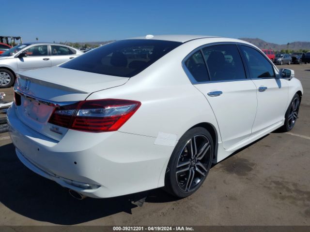 1HGCR3F95HA027292 Honda Accord Touring V6