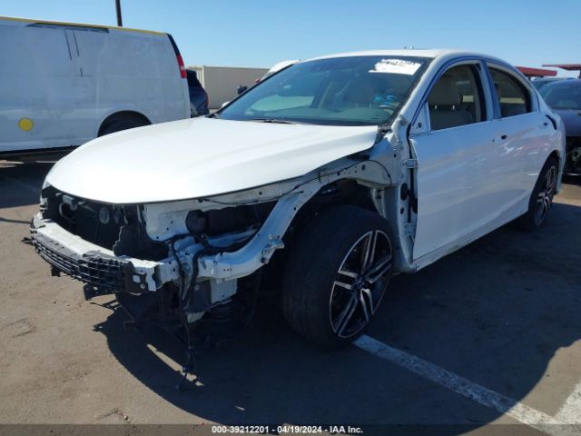 1HGCR3F95HA027292 Honda Accord Touring V6