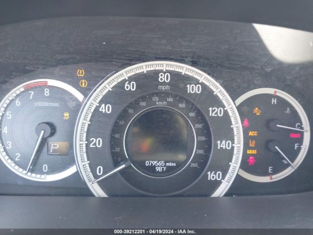 1HGCR3F95HA027292 Honda Accord Touring V6