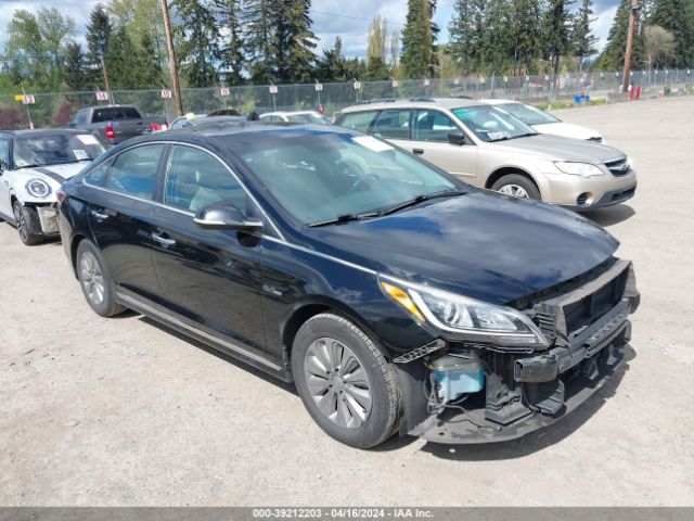 Продаж на аукціоні авто 2017 Hyundai Sonata Hybrid Se, vin: KMHE24L18HA043692, номер лоту: 39212203