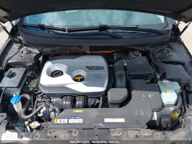 KMHE24L18HA043692 Hyundai Sonata Hybrid Se