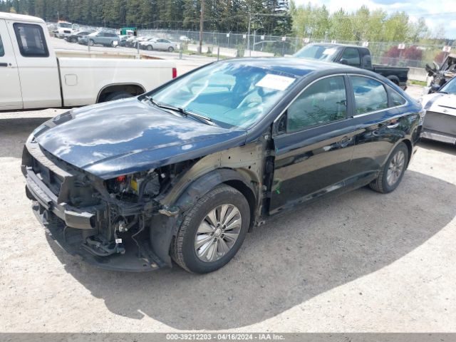 KMHE24L18HA043692 Hyundai Sonata Hybrid Se