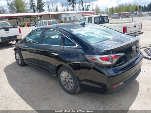 KMHE24L18HA043692 Hyundai Sonata Hybrid Se