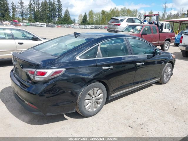 KMHE24L18HA043692 Hyundai Sonata Hybrid Se