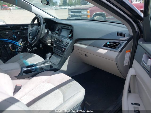 KMHE24L18HA043692 Hyundai Sonata Hybrid Se