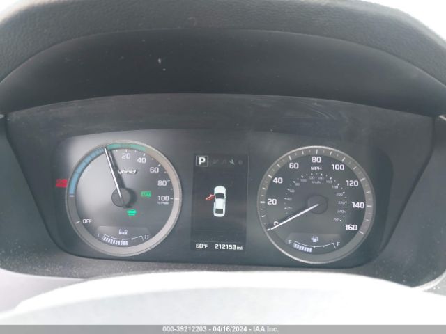KMHE24L18HA043692 Hyundai Sonata Hybrid Se