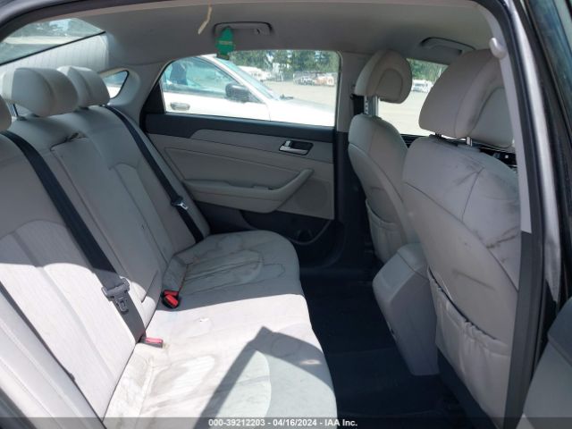 KMHE24L18HA043692 Hyundai Sonata Hybrid Se