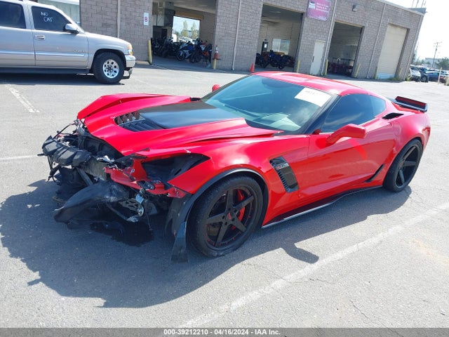 Chevrolet Corvette Z06 2016 1G1YN2D67G5604486 Image 2