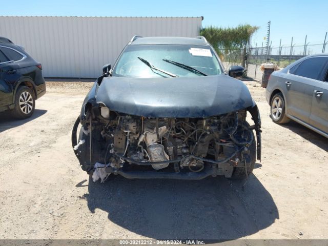 KNMAT2MT5JP506881 Nissan ROGUE SV