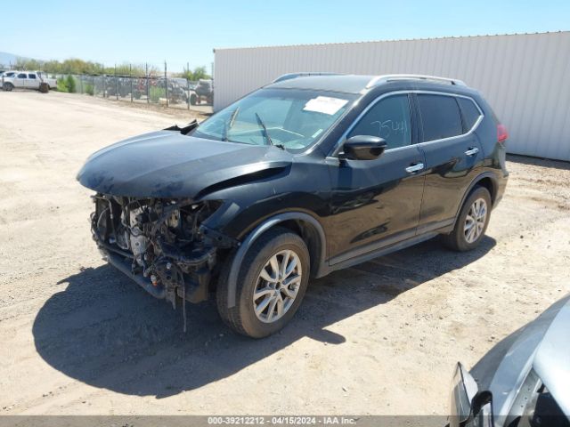 KNMAT2MT5JP506881 Nissan ROGUE SV