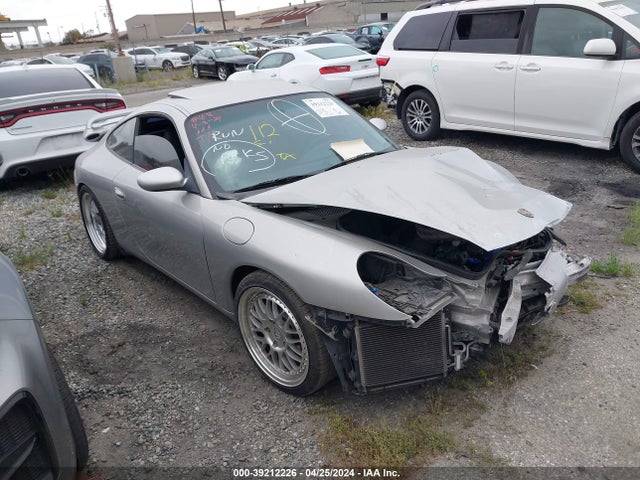 2000 PORSCHE 911 WP0AA2990YS622418 Photo 0