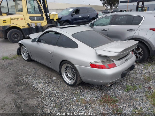 2000 PORSCHE 911 WP0AA2990YS622418 Photo 2