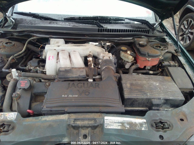 2004 JAGUAR X-TYPE SAJEA51C94WD60982 Photo 9