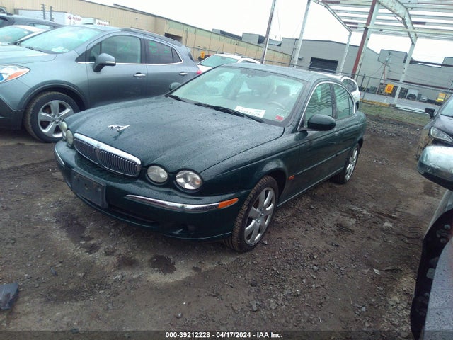 2004 JAGUAR X-TYPE SAJEA51C94WD60982 Photo 1