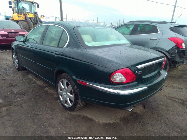 2004 JAGUAR X-TYPE SAJEA51C94WD60982 Photo 2