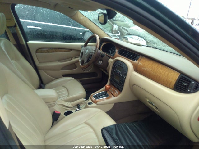 2004 JAGUAR X-TYPE SAJEA51C94WD60982 Photo 4